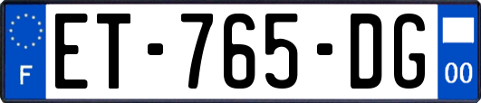 ET-765-DG