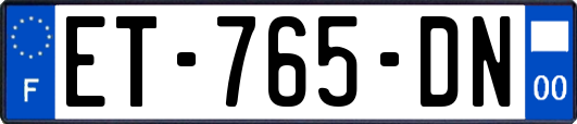 ET-765-DN