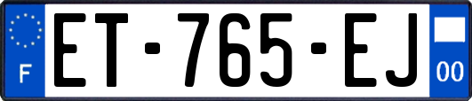 ET-765-EJ