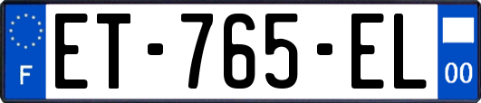 ET-765-EL