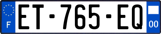 ET-765-EQ