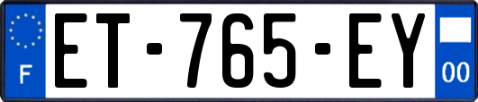 ET-765-EY