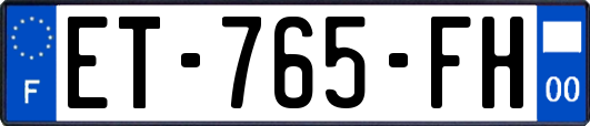 ET-765-FH