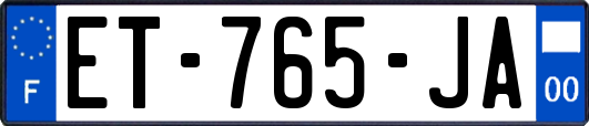 ET-765-JA