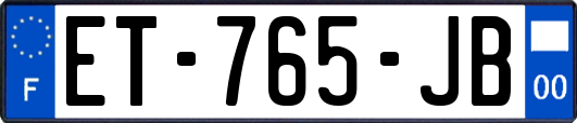 ET-765-JB