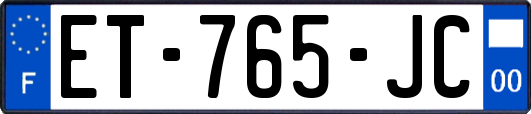 ET-765-JC