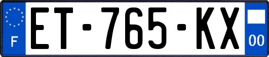 ET-765-KX