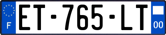 ET-765-LT