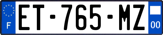 ET-765-MZ