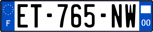 ET-765-NW