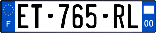 ET-765-RL