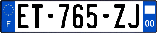 ET-765-ZJ