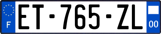 ET-765-ZL