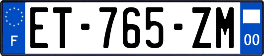 ET-765-ZM