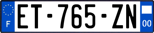 ET-765-ZN