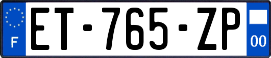 ET-765-ZP