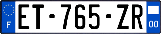 ET-765-ZR