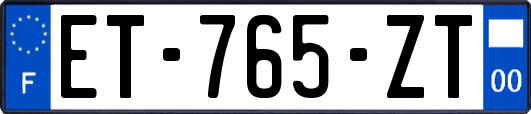 ET-765-ZT