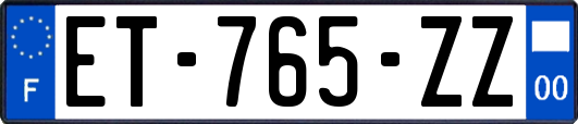 ET-765-ZZ