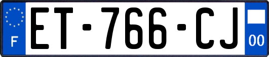 ET-766-CJ