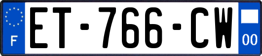 ET-766-CW