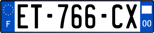 ET-766-CX