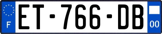 ET-766-DB