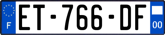 ET-766-DF