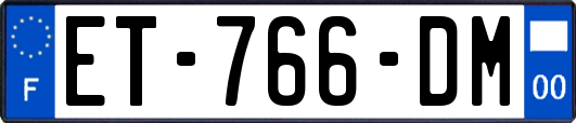ET-766-DM