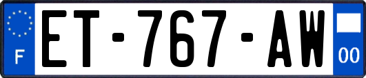ET-767-AW