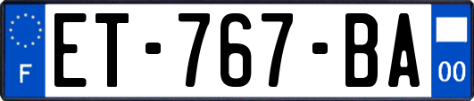 ET-767-BA
