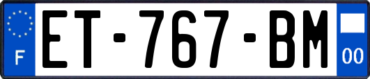ET-767-BM