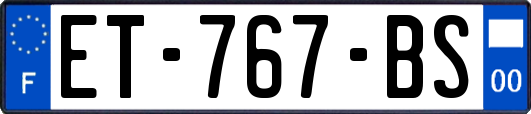 ET-767-BS