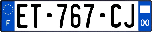 ET-767-CJ