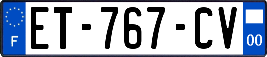 ET-767-CV