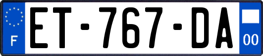 ET-767-DA