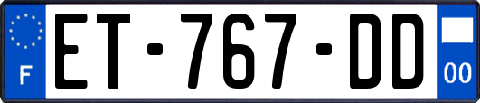 ET-767-DD