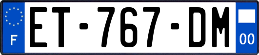 ET-767-DM