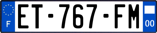 ET-767-FM