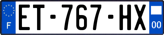 ET-767-HX