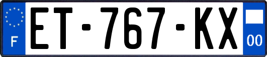 ET-767-KX