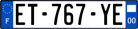 ET-767-YE