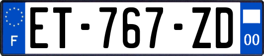 ET-767-ZD