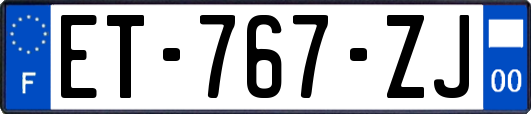 ET-767-ZJ