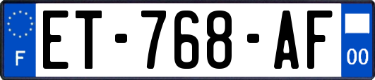 ET-768-AF