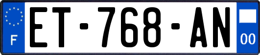 ET-768-AN