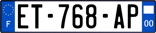 ET-768-AP