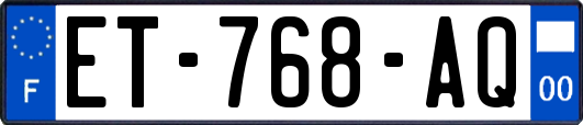 ET-768-AQ