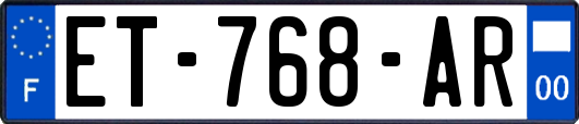 ET-768-AR