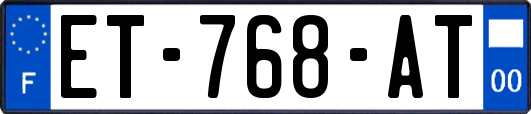 ET-768-AT